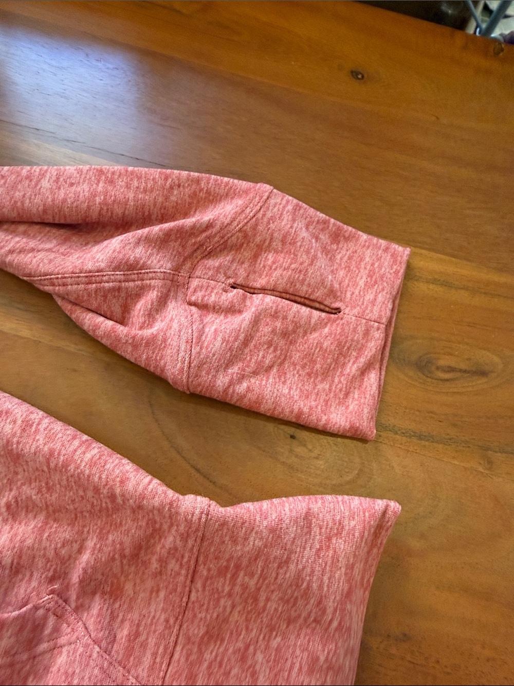 Outdoor Voices Women’s Heathered Rose Pullover Hoodie Size Large - Picture 8 of 16